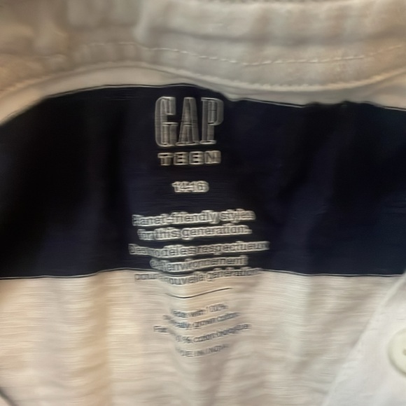 Gap teen collar t-shirt - Picture 3 of 4